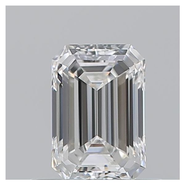 EMERALD 0.56 F IF --VG-VG - 100569771555 GIA Diamond