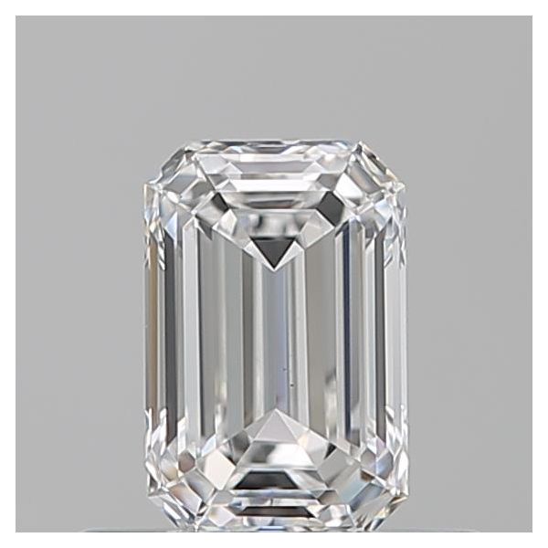 EMERALD 0.51 F VS2 --VG-VG - 100569771559 GIA Diamond