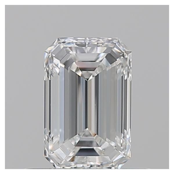 EMERALD 0.57 F VVS1 --VG-EX - 100569771571 GIA Diamond