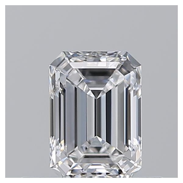 EMERALD 0.5 D VVS1 --VG-EX - 100569771573 GIA Diamond