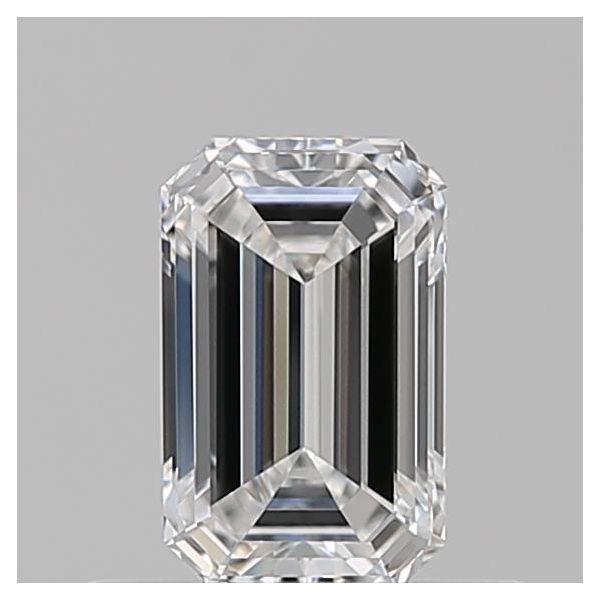 EMERALD 0.52 F VVS1 --VG-EX - 100569771577 GIA Diamond