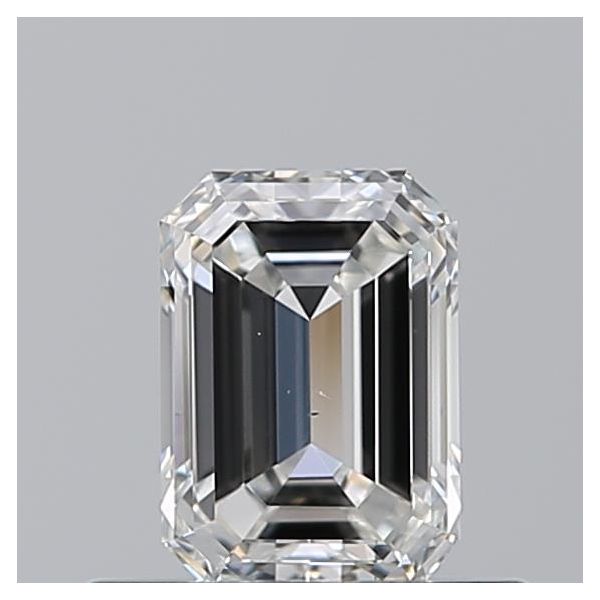 EMERALD 0.5 F VS2 --VG-VG - 100569771579 GIA Diamond