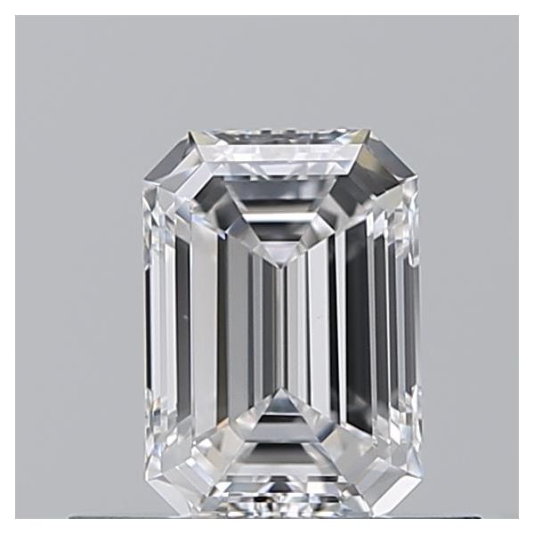 EMERALD 0.51 D VS1 --EX-EX - 100569771582 GIA Diamond