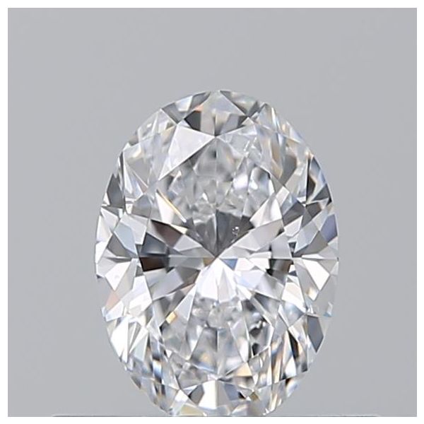 OVAL 0.5 D VS2 --VG-EX - 100569771583 GIA Diamond