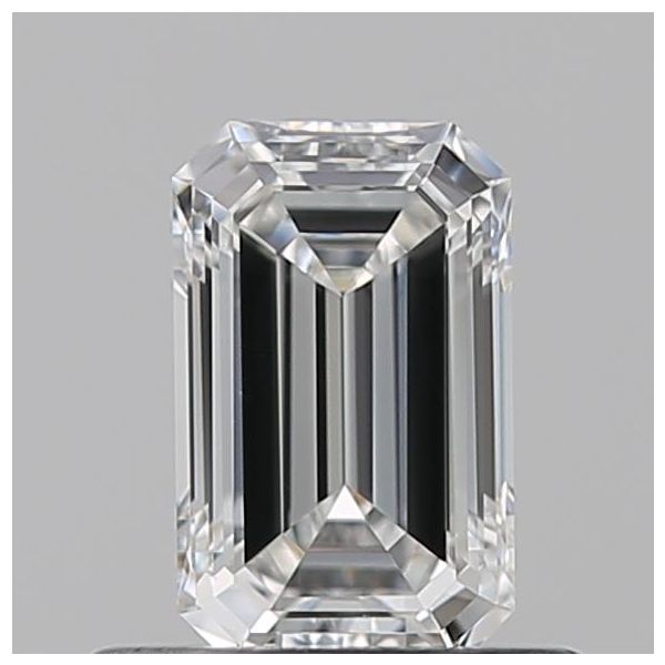 EMERALD 0.56 F VVS2 --VG-VG - 100569771584 GIA Diamond