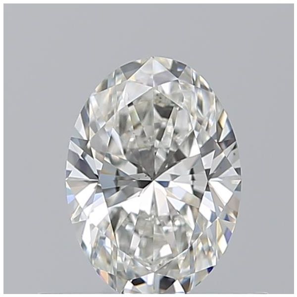 OVAL 0.5 H VS2 --EX-EX - 100569771587 GIA Diamond