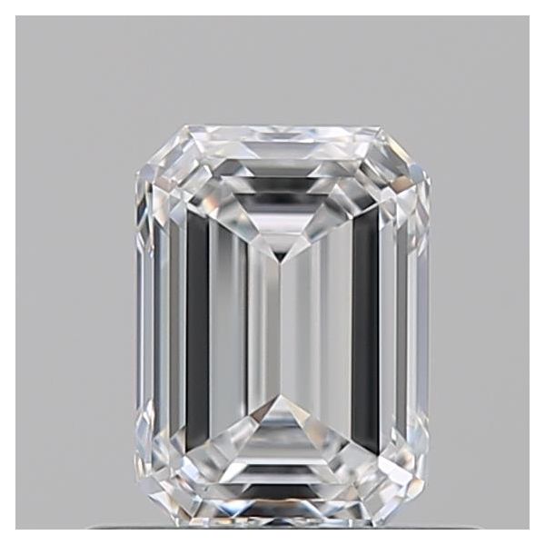 EMERALD 0.71 D VVS1 --EX-EX - 100569771592 GIA Diamond