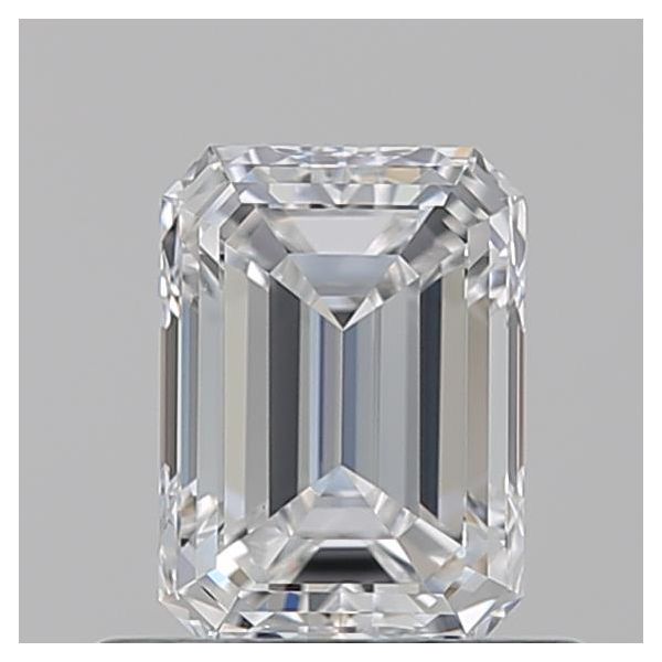 EMERALD 0.7 D VVS2 --EX-EX - 100569771593 GIA Diamond