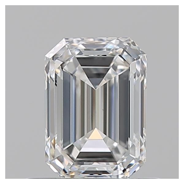 EMERALD 0.71 F VS1 --VG-EX - 100569771602 GIA Diamond