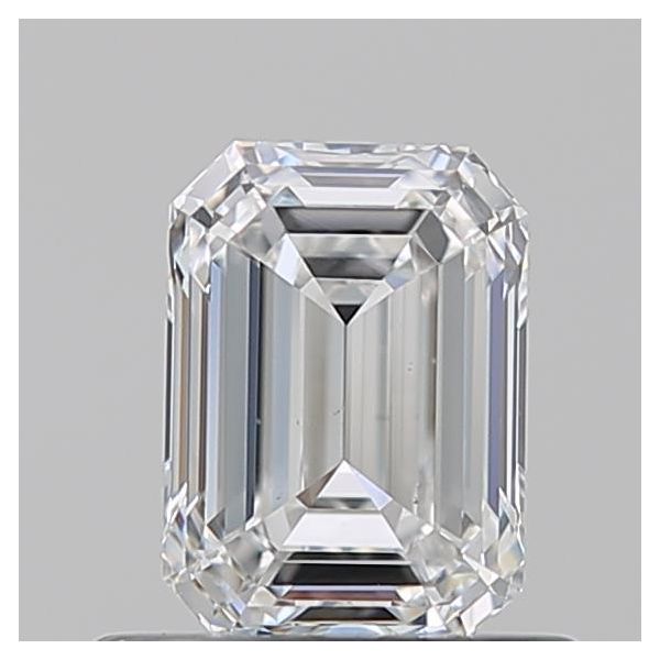 EMERALD 0.7 F VS2 --VG-VG - 100569771604 GIA Diamond