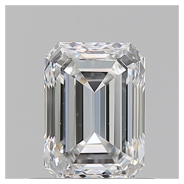 EMERALD 0.7 F VS1 --VG-VG - 100569771605 GIA Diamond
