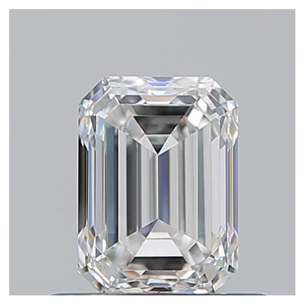 EMERALD 0.71 F VS1 --EX-VG - 100569771606 GIA Diamond