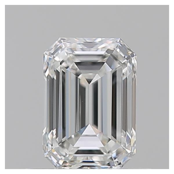 EMERALD 0.7 G VVS1 --VG-EX - 100569771608 GIA Diamond