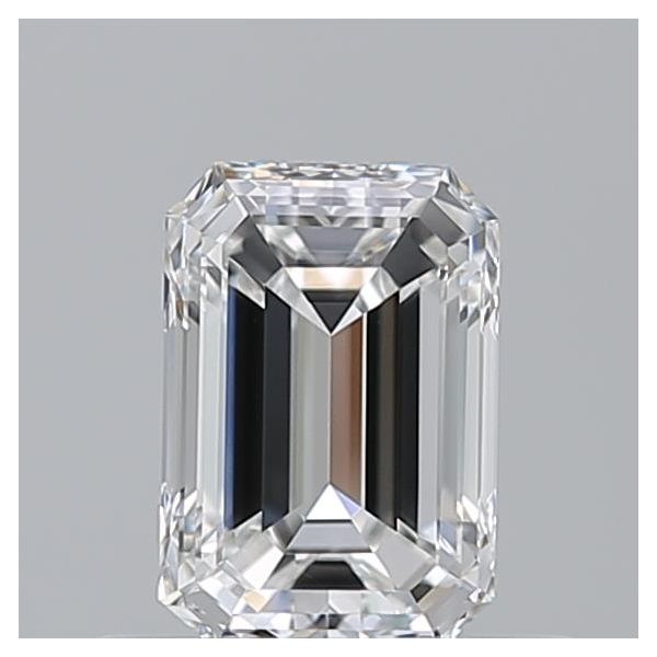 EMERALD 0.54 F VVS2 --VG-EX - 100569771617 GIA Diamond