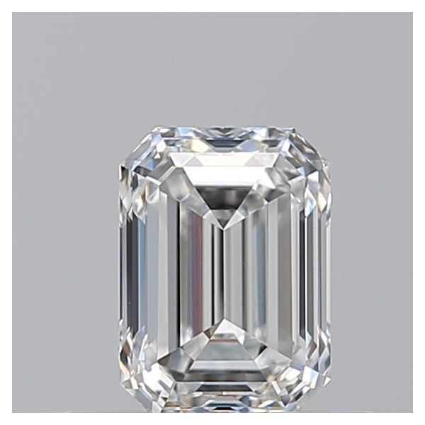 EMERALD 0.52 F VS1 --EX-EX - 100569771624 GIA Diamond