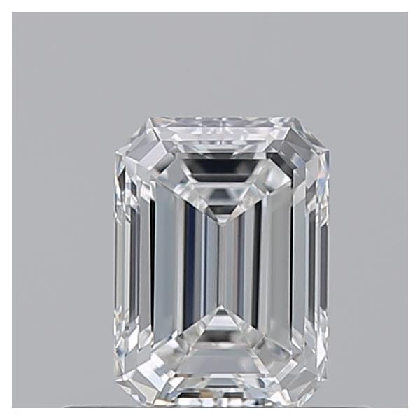EMERALD 0.52 E VVS2 --VG-EX - 100569771640 GIA Diamond