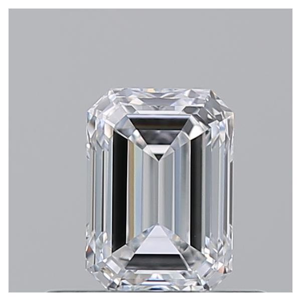 EMERALD 0.5 D VVS2 --VG-VG - 100569771642 GIA Diamond