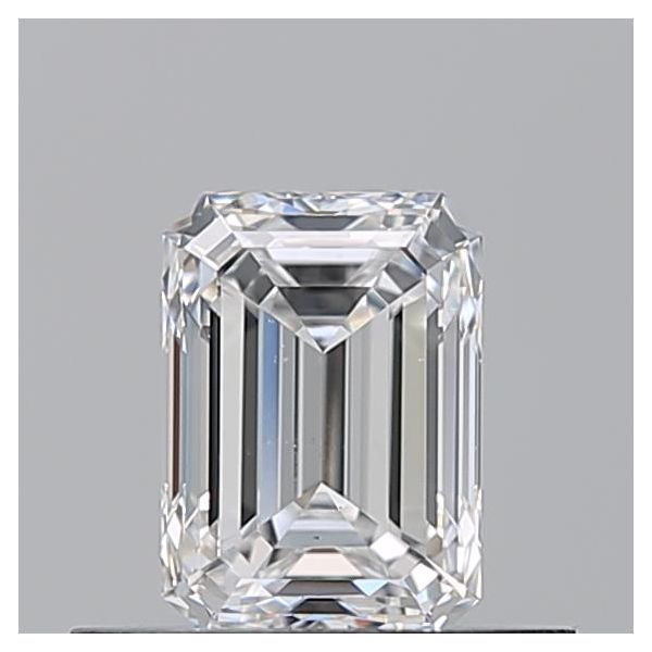 EMERALD 0.5 E VS2 --EX-EX - 100569771651 GIA Diamond