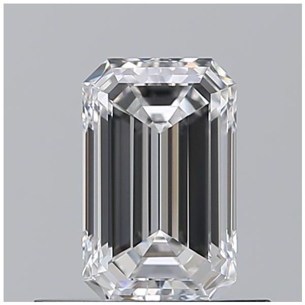 EMERALD 0.57 E VVS2 --EX-EX - 100569771654 GIA Diamond