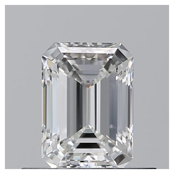 EMERALD 0.54 F VVS2 --EX-VG - 100569771655 GIA Diamond