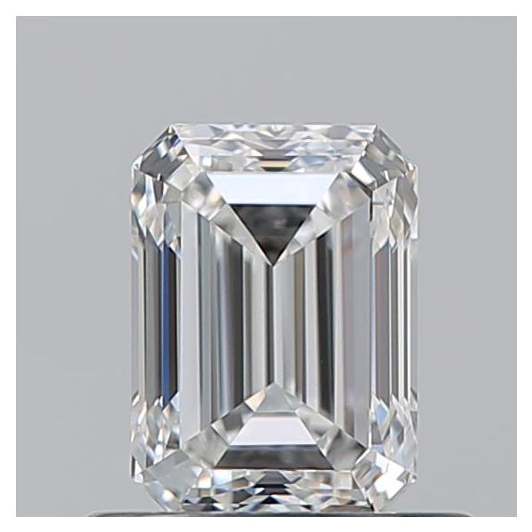 EMERALD 0.7 F VVS1 --VG-VG - 100569771662 GIA Diamond