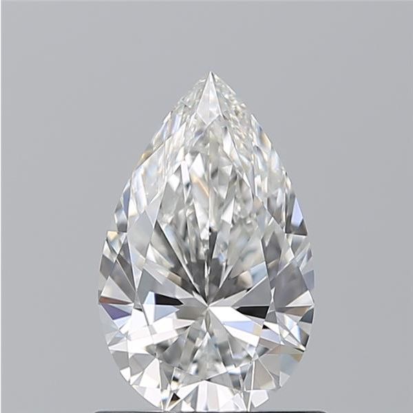 PEAR 0.84 F VVS2 --EX-EX - 100569771666 GIA Diamond