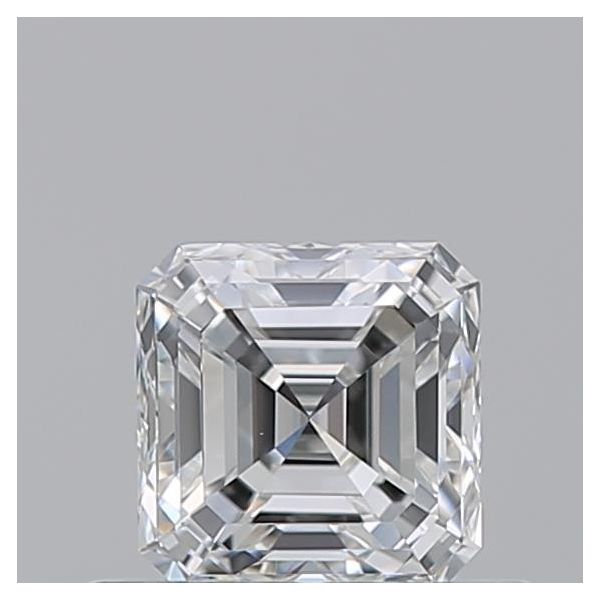 ASSCHER 0.53 F VS1 --VG-VG - 100569771689 GIA Diamond