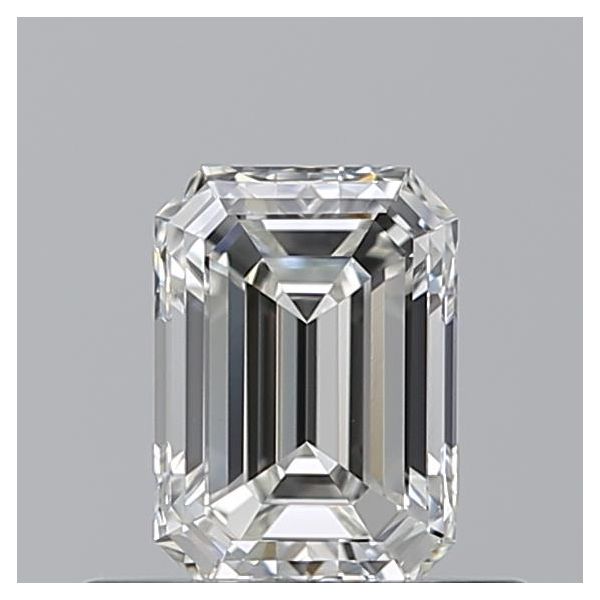 EMERALD 0.5 H VVS2 --VG-VG - 100569771699 GIA Diamond