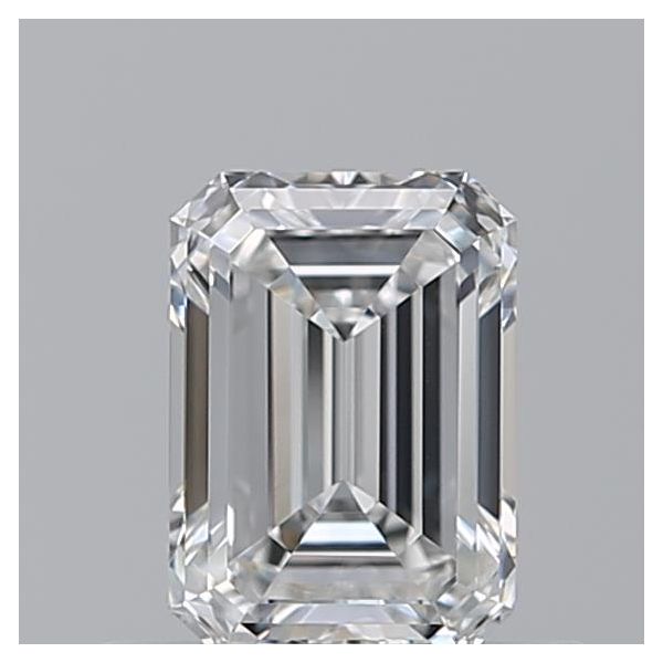 EMERALD 0.57 E VVS1 --EX-VG - 100569771700 GIA Diamond