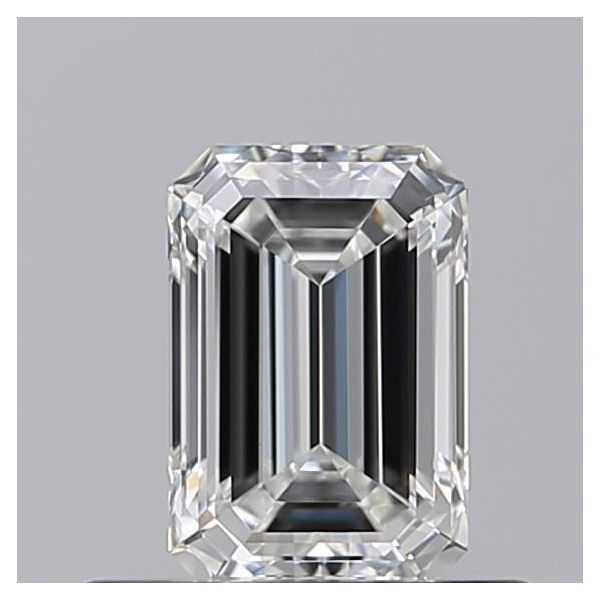 EMERALD 0.52 G VVS2 --VG-EX - 100569771701 GIA Diamond