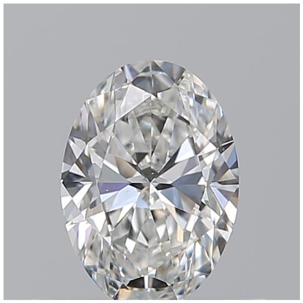 OVAL 0.5 F VS2 --EX-EX - 100569771702 GIA Diamond