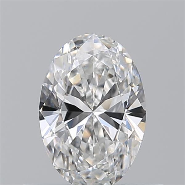 OVAL 0.51 F VS2 --VG-EX - 100569771712 GIA Diamond