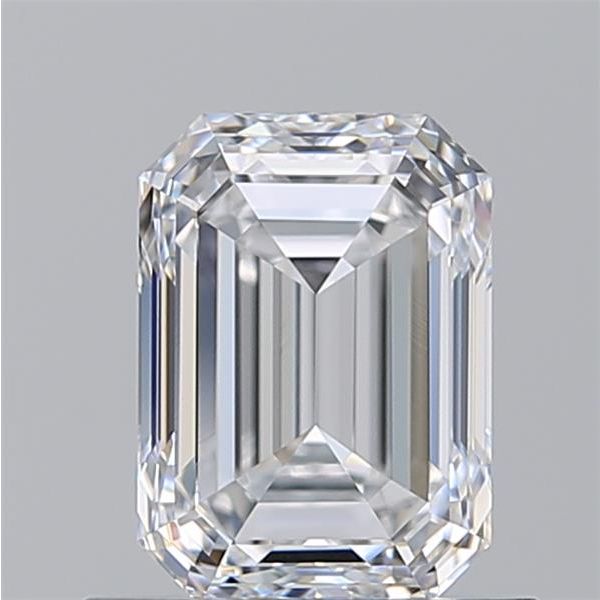 EMERALD 0.92 D VVS2 --EX-EX - 100569771717 GIA Diamond
