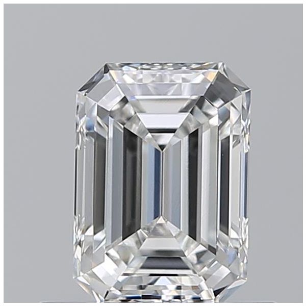 EMERALD 0.7 F VVS2 --VG-EX - 100569771721 GIA Diamond