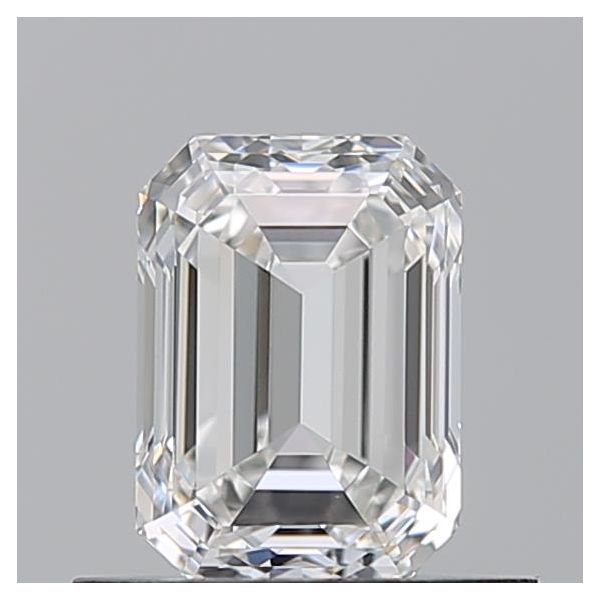 EMERALD 0.7 F VVS1 --VG-EX - 100569771725 GIA Diamond