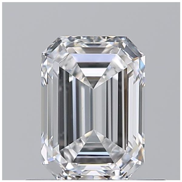 EMERALD 0.74 D VVS2 --VG-EX - 100569771730 GIA Diamond