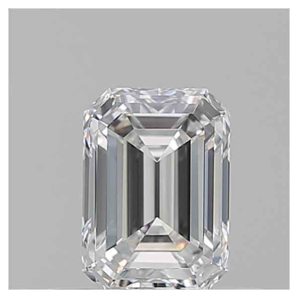 EMERALD 0.5 F VVS2 --VG-EX - 100569771732 GIA Diamond