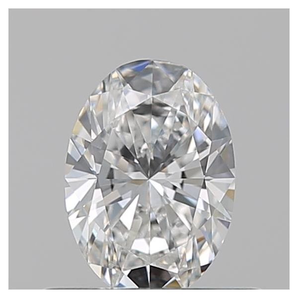 OVAL 0.5 E VS2 --VG-VG - 100569771742 GIA Diamond