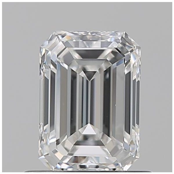 EMERALD 0.8 F VVS2 --VG-VG - 100569771755 GIA Diamond