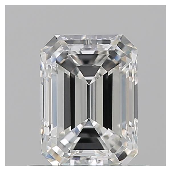 EMERALD 0.7 F VVS2 --EX-VG - 100569771766 GIA Diamond