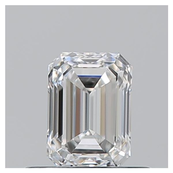 EMERALD 0.5 F VS2 --VG-VG - 100569771768 GIA Diamond