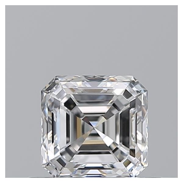 ASSCHER 0.51 F VVS1 --EX-VG - 100569771774 GIA Diamond