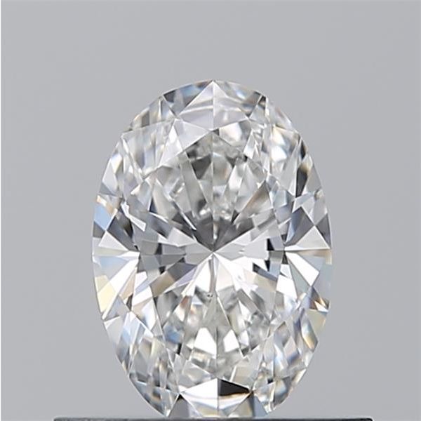 OVAL 0.5 F VS1 --VG-VG - 100569771778 GIA Diamond