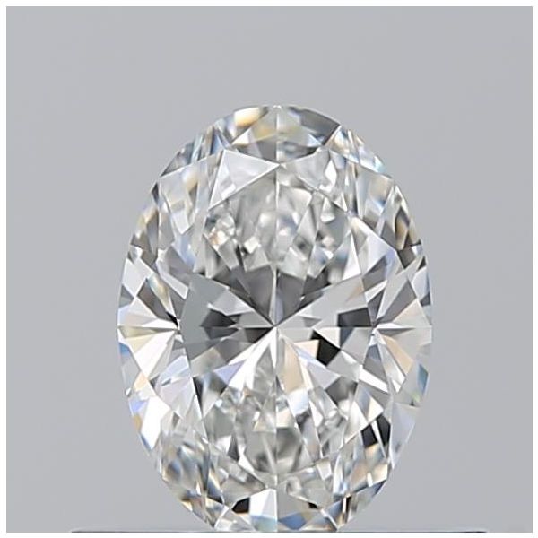 OVAL 0.5 G VVS2 --VG-EX - 100569771779 GIA Diamond