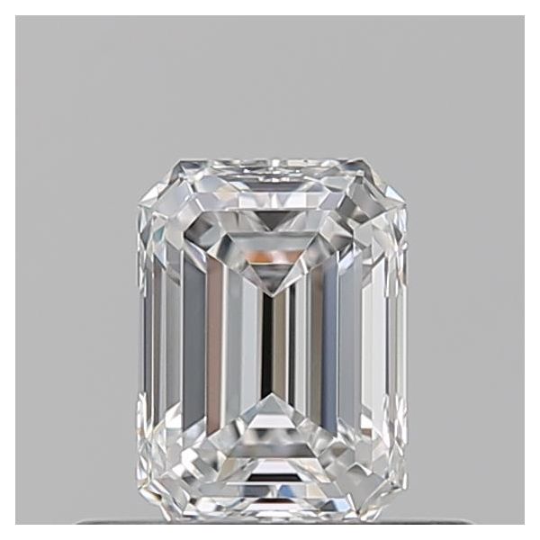 EMERALD 0.51 E VVS1 --VG-EX - 100569771781 GIA Diamond