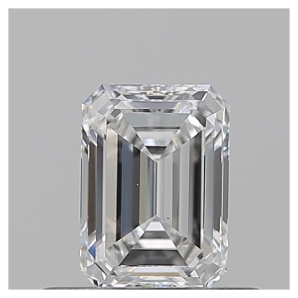 EMERALD 0.5 F VS2 --VG-EX - 100569771784 GIA Diamond