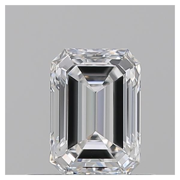 EMERALD 0.53 E IF --VG-VG - 100569771785 GIA Diamond