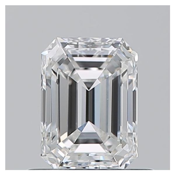 EMERALD 0.7 F VS2 --VG-VG - 100569771788 GIA Diamond