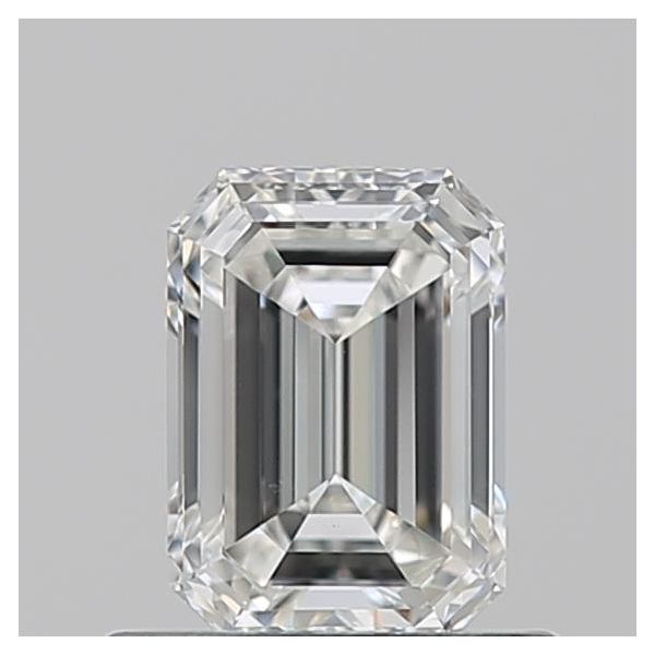 EMERALD 0.72 G VS2 --EX-EX - 100569771791 GIA Diamond