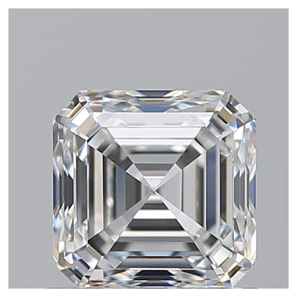 ASSCHER 0.91 F VVS2 --EX-EX - 100569771792 GIA Diamond